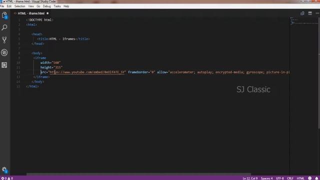 How to Display a Web Page inside HTML iFrame in tamil смотреть онлайн