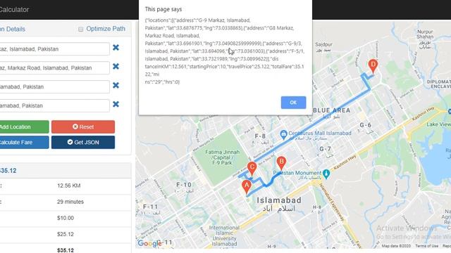 Taxi Fare Calculator with Google Maps смотреть онлайн