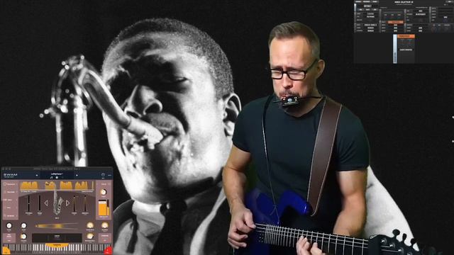 SWAM Tenor SAX v3 Trane preset & MIDI Guitar 2.2.1 смотреть онлайн