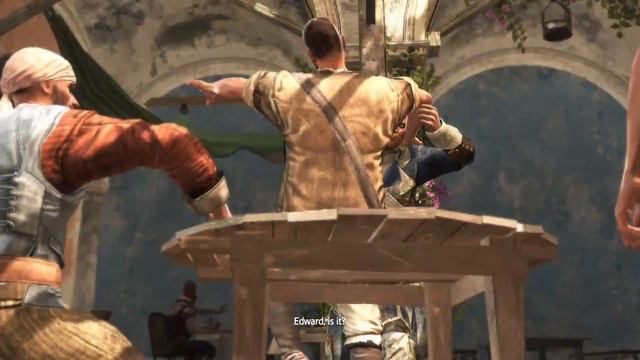 Bar Fight Scene||Assassin's Creed 4 Black Flag||Telugu Gameplay Walkthrough Part-2 смотреть онлайн