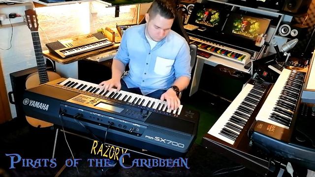 Coverplay: Pirats of the Caribbean Soundtrack PSR SX700/900/Tyros/Genos Cover смотреть онлайн