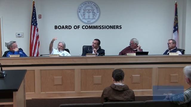 White County, Georgia BOC Work Session Oct. 30, 2017 смотреть онлайн