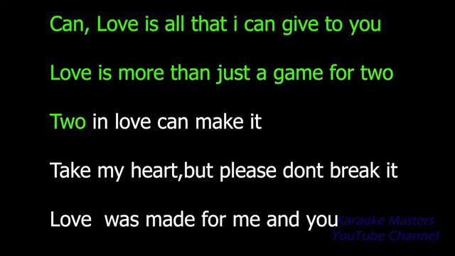 Karaoke - L.O.V.E. - Frank Sinatra - HD Quality - With Lyrics смотреть онлайн