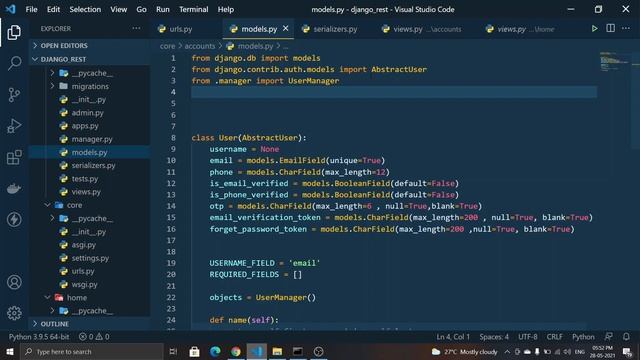 Login with OTP Django + React | Email verification in Django + React | Part 2 смотреть онлайн