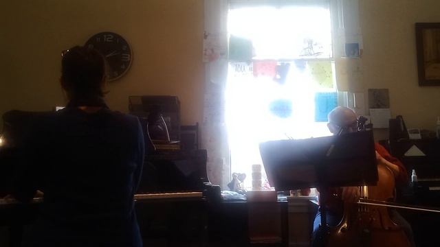 Yellow by Coldplay cello/piano duo смотреть онлайн