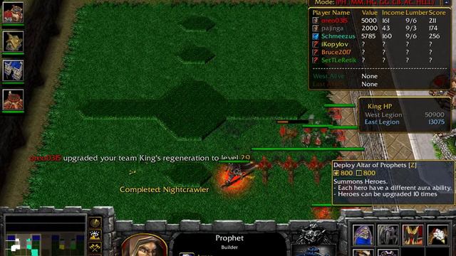 Warcraft 3: Legion TD HELL #1 смотреть онлайн