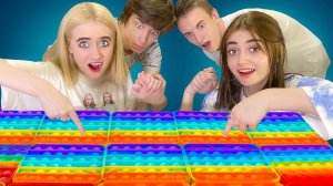 КТО ПОСЛЕДНИЙ ОТПУСТИТ РУКИ, Получит 2 000 $ Челлендж