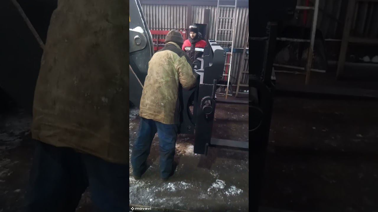 Фронтальный быстросъем