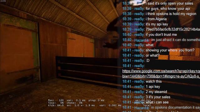 INSANE NEW OPSKINS API SCAM - SCAMMER WANTS MY KARAMBIT - FAILED CS:GO SCAM ATTEMPT смотреть онлайн