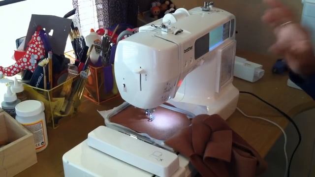 Machine Embroider Doll Face смотреть онлайн