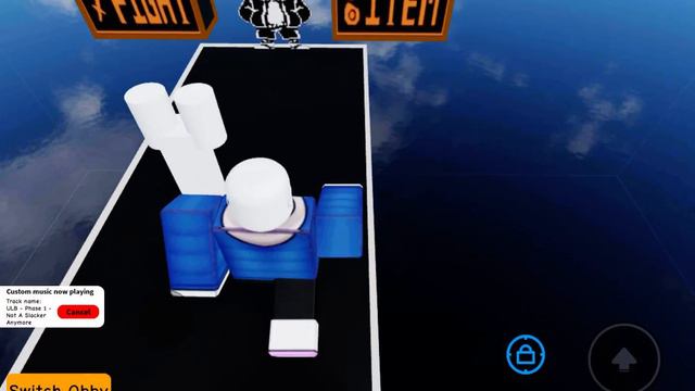 Playing Undertale Fight Obbies in Obby Creator смотреть онлайн