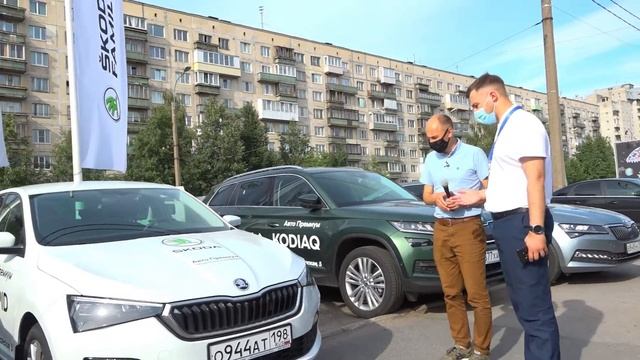 Дни нового SKODA RAPID в «Авто Премиуме» на Хасанской смотреть онлайн
