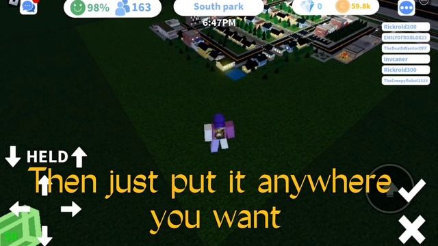 How to make water in Mini Cities(Roblox) смотреть онлайн