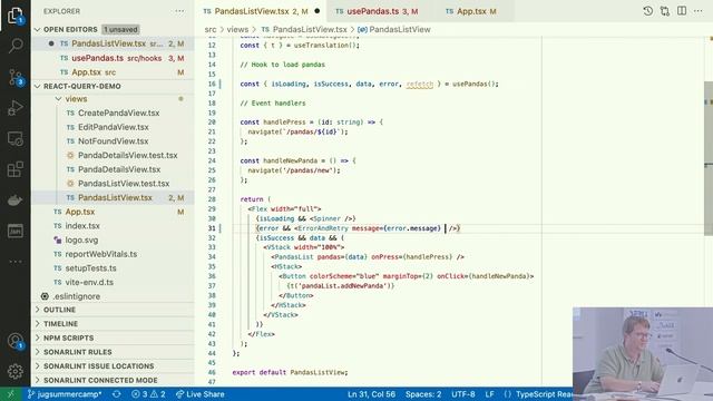 Le server state facile avec Tanstack Query - ex React Query (Olivier Thierry) смотреть онлайн