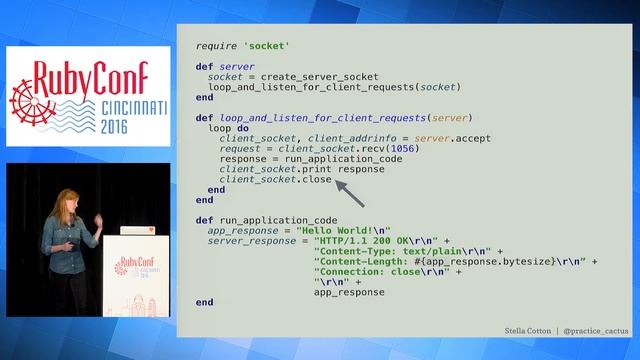 RubyConf 2016 - The Little Server That Could by Stella Cotton смотреть онлайн
