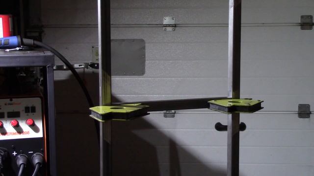 Стеллаж из профильной трубы своими руками. смотреть онлайн