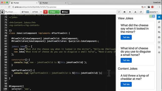EP 4.6 - Angular / Components / View & Content Children смотреть онлайн