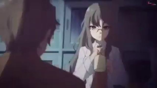 аниме клип: Негодник, которому не снилась девушка-кролик "паймать звезду" смотреть онлайн