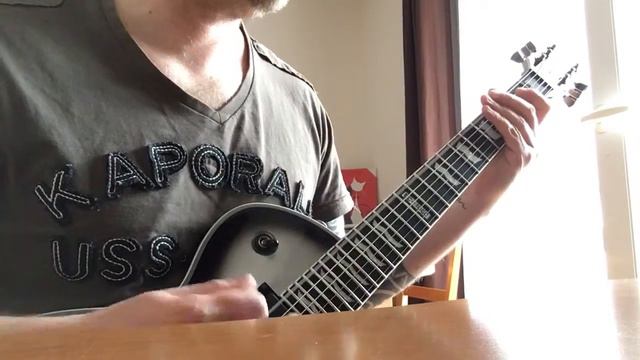 Caliban - Dein R3.ich ( Guitar Cover ) смотреть онлайн