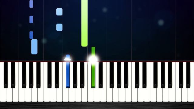 La Casa de Papel - My Life Is Going On - SLOW EASY Piano Tutorial смотреть онлайн