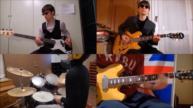 The Beatles - Taxman (cover) смотреть онлайн