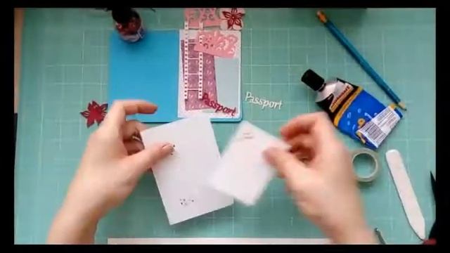 МК обложка паспорт Бумажный уголок смотреть онлайн