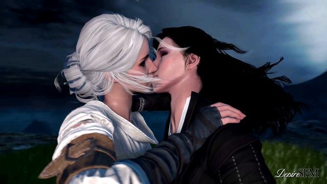 Ciri Yennefer Romance.
