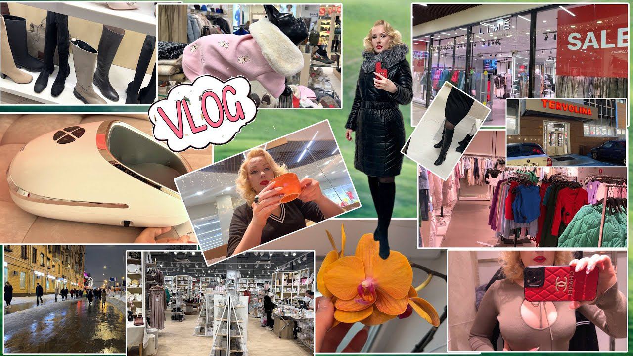 VLOG: ШОППИНГ В ДИСКОНТ ЦЕНТРЕ//САПОГИ МЕЧТЫ, НАРЯДЫ для ЦВЕТИКА//ПОЛКИ ДЛЯ ШКАФА и пр. смотреть онлайн