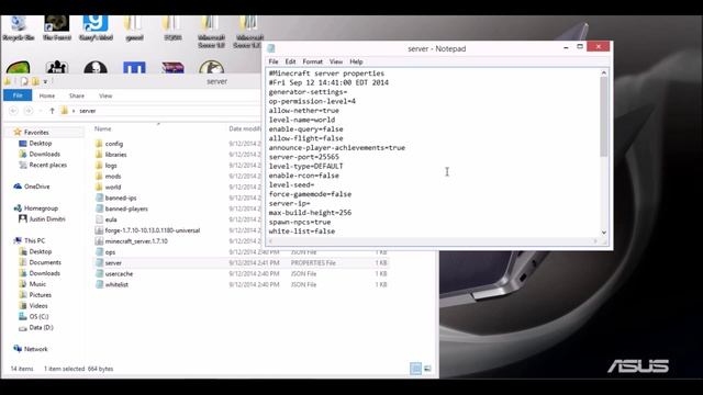 How To Make A Modded Minecraft Server 1.7.10