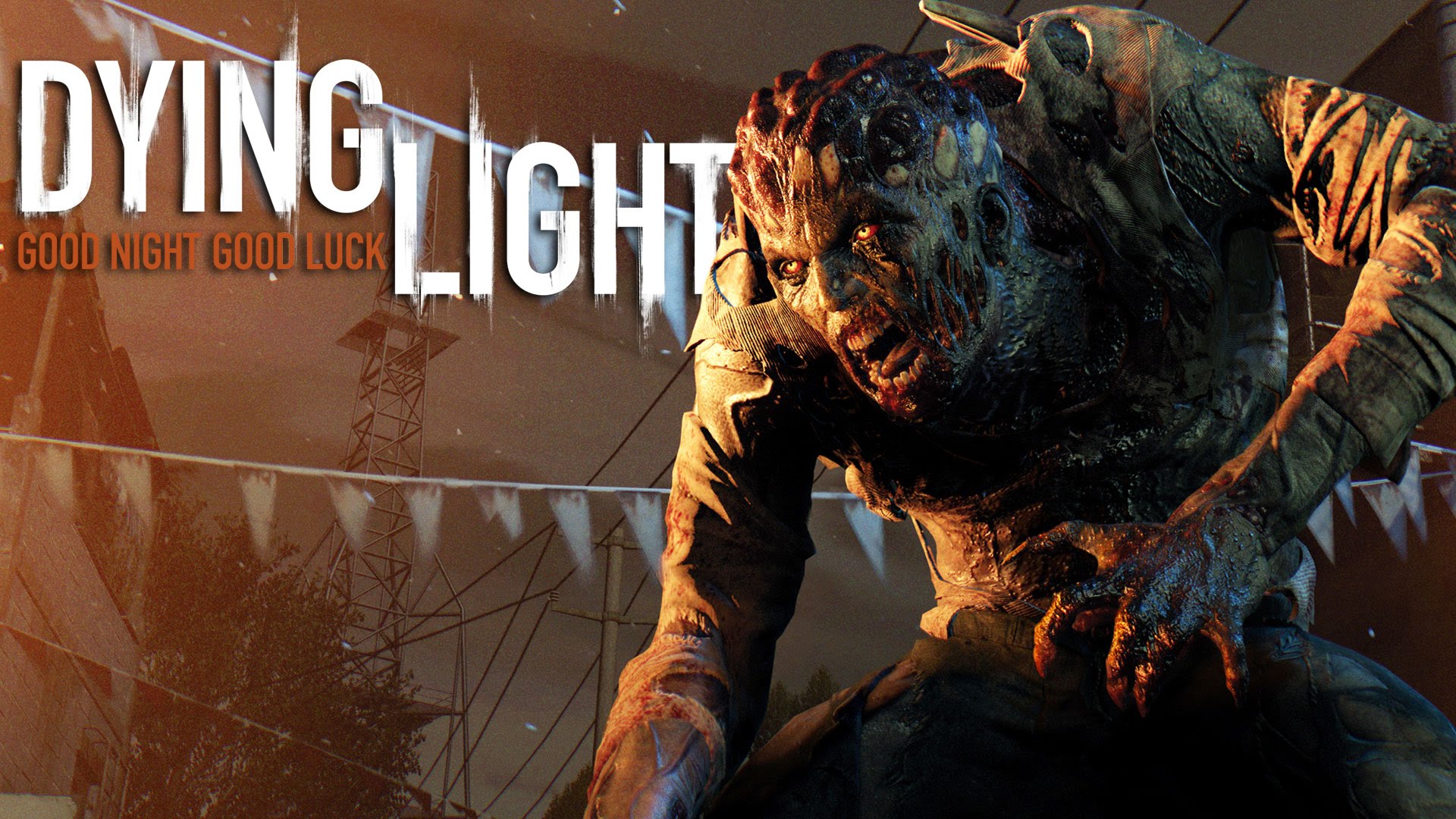 Мочим Зомби Dying Light Enhanced Edition.