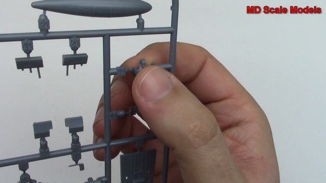 Eduard 1:72 Grumman F6F Hellcat Mk 1 Kit Review смотреть онлайн