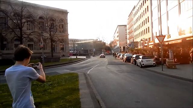 Porsche 997 GT2 In Hannover!