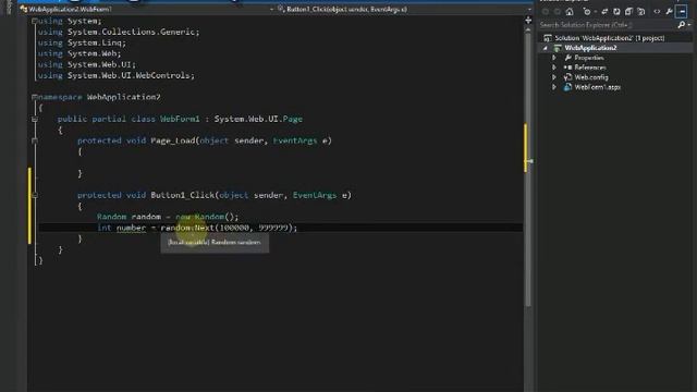 How to generate unique random numbers in asp net using c# смотреть онлайн