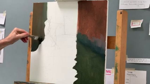 Painting Demonstration of Venice смотреть онлайн