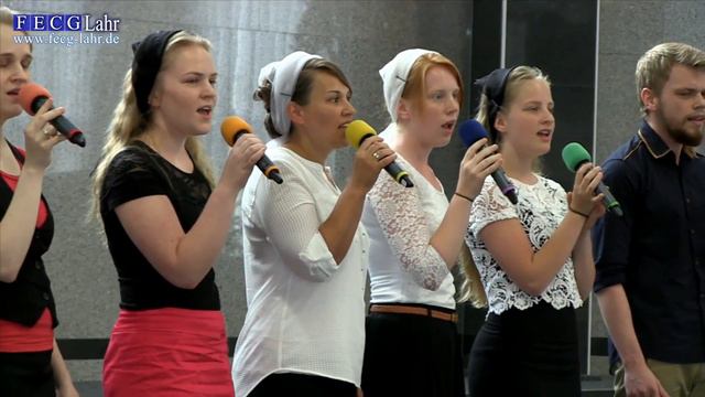 FECG Lahr - Einweihung - Fam. Binefeld - "Твои годы пролетают" смотреть онлайн