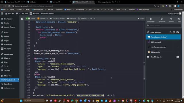 Bricks Builder: Restrict content based on Password Levels смотреть онлайн