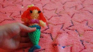 Мои фигурки из резинок (Лумигуруми)