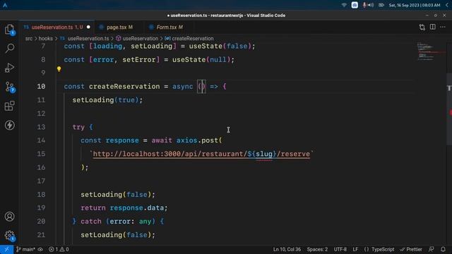 ? Handling Reservation Form with React Hook Form in Next.js 13 | codenanshu смотреть онлайн
