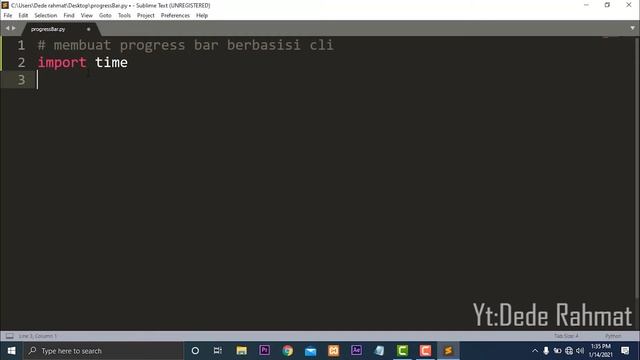 Cara membuat progress bar di python cli dan gui | tutorial python смотреть онлайн