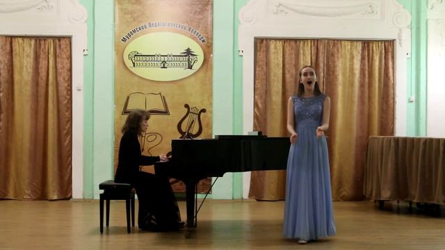 Габриель Форе "Мотылек и фиалка" - исп. Татьяна Швед смотреть онлайн