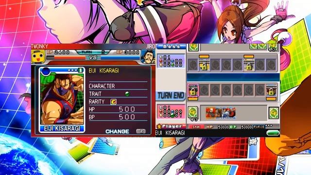 SNK vs. Capcom Card Fighters DS Episode 14: Saving the World! смотреть онлайн