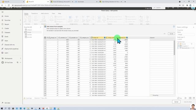Linked Tables and Compound Tables in Power BI Dataflows смотреть онлайн