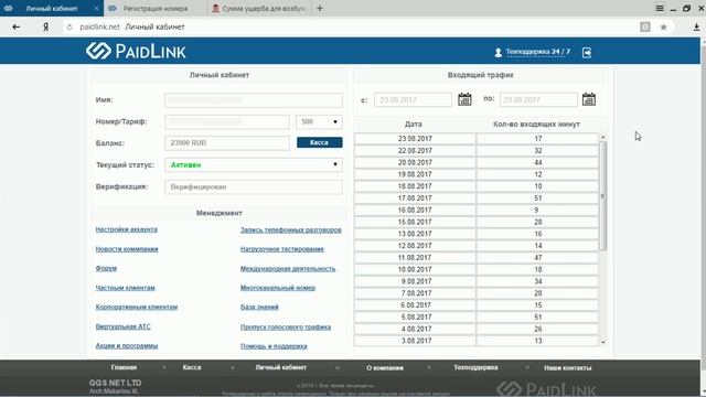 PaidLink.net - Заработок на платных номерах смотреть онлайн