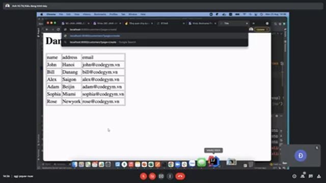 MVC JAVA Servlet смотреть онлайн