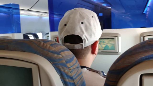 Flying Flydubai 737 Economy class смотреть онлайн