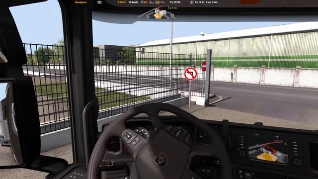 EURO TRUCK SIMULATOR 2 - TUTORIAL STANDALONE TUNISIA MAP v1.0.1 DEMO V1.39 + INSTALACE смотреть онлайн