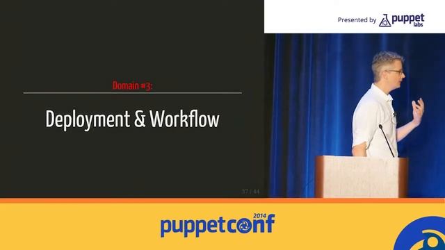 [PuppetConf 2014][Under the Hood] Manageable Puppet Infrastructure - Ger Apeldoorn, Fre... смотреть онлайн