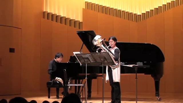 Hiroyuki Yamamoto "Ipomoea alba" for euphonium and piano смотреть онлайн