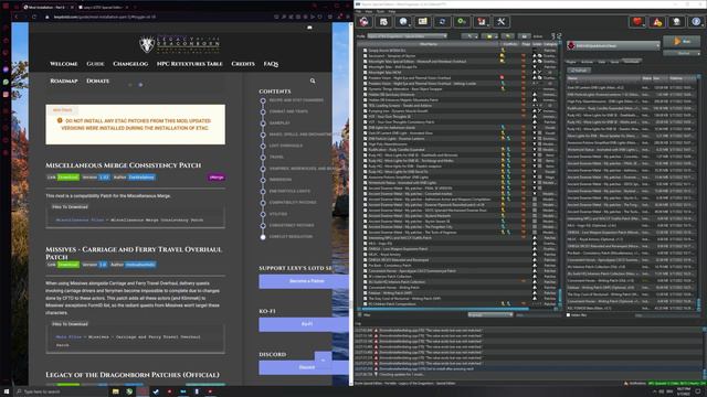 Skyrim Special Edition Modding Guide #19: Lexy's Legacy of the Dragonborn - Mod Installation Part 6 смотреть онлайн