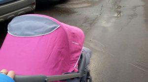 Коляска Easy Go Virage/ Реальное использование!!!